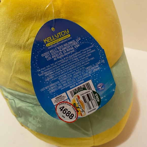 Winnie the Pooh Easter Squishmallows - Picture 3 of 5